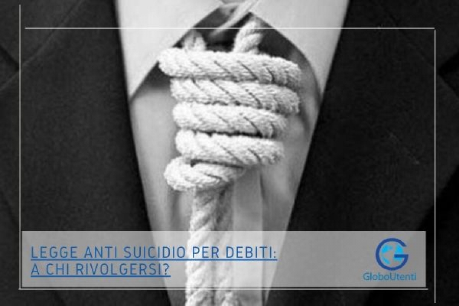 Legge anti suicidio per debiti. Troppi debiti come uscirne?