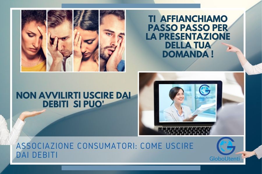 Associazione consumatori: come uscire dai debiti