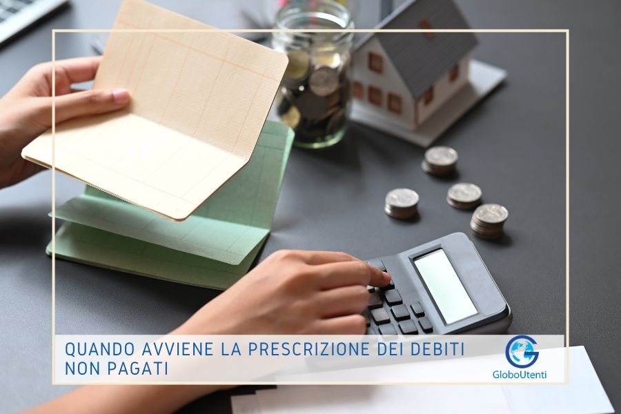 Quando avviene la prescrizione dei debiti non pagati